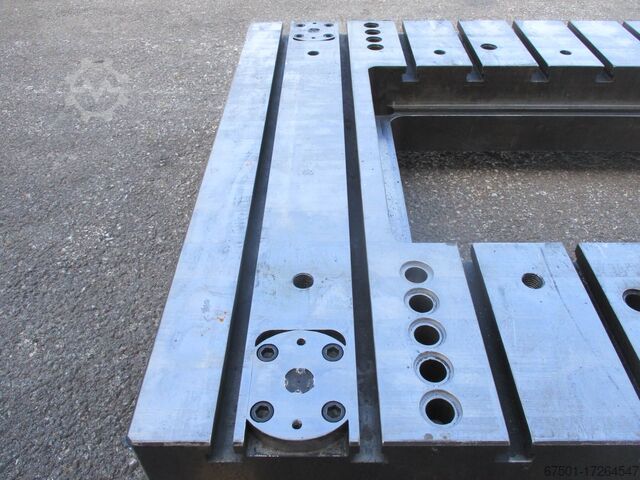 Clamping plate Aufspannplatte 2000x1200mm (2971)