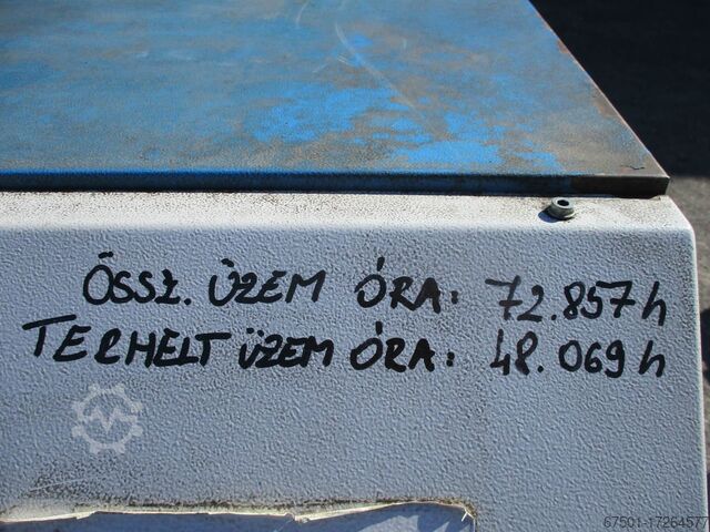 Screw air compressor ALUP Luftkompressor 22 kW 3.9m3/h SCK 31-10 (2974)