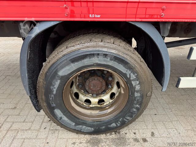 Koffer DAF LF 55.220 **BELGIAN TRUCK-MANUAL GEARBOX**