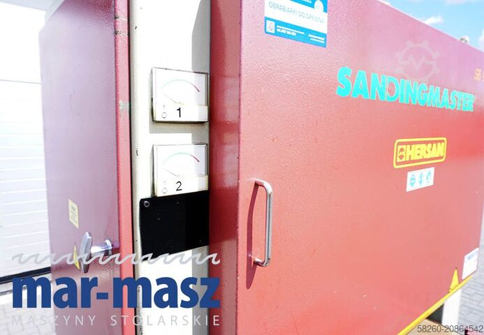 Breitbandschleifmaschine SANDINGMASTER SB2-900