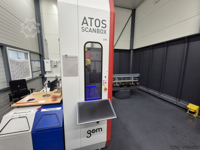 Digitales Messsystem GOM Atos III Plus
