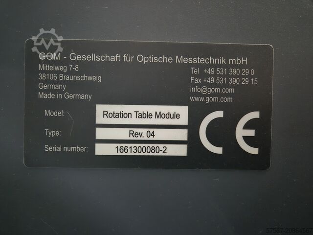 Digitales Messsystem GOM Atos III Plus