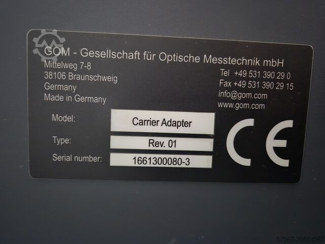 Digitales Messsystem GOM Atos III Plus