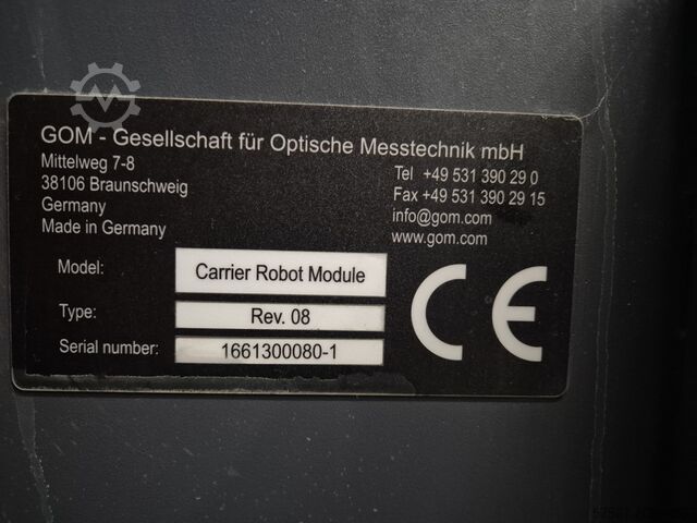 Digitales Messsystem GOM Atos III Plus