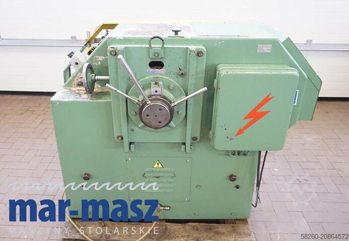 Envelope tenoning machine Balestrini Chambon 2-TAO 