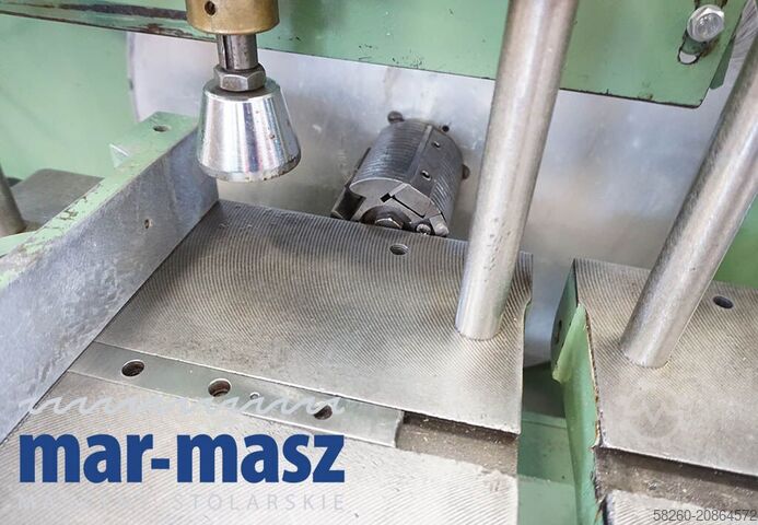 Envelope tenoning machine Balestrini Chambon 2-TAO 