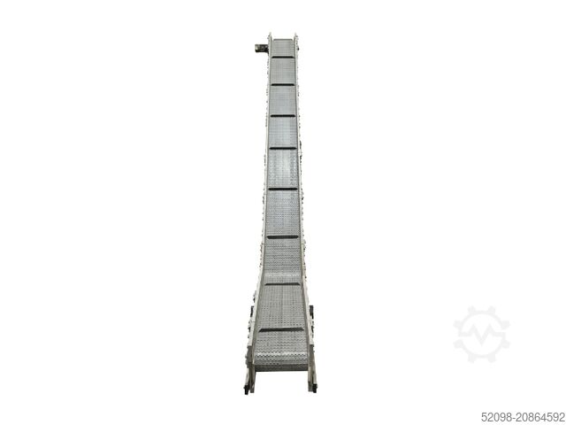 Winkelförderband, Z-Förderer, H 2.500 mm Fimatech 1000005822, FB: 280 mm