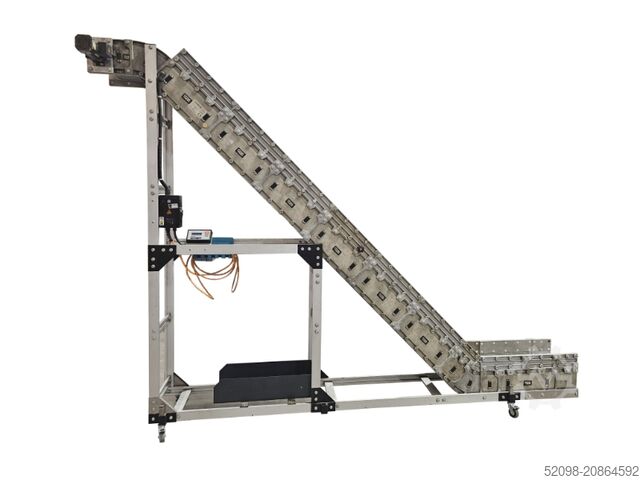 Winkelförderband, Z-Förderer, H 2.500 mm Fimatech 1000005822, FB: 280 mm