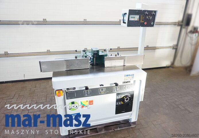 Lower spindle moulder GEA F121 uchylne wrzeciono