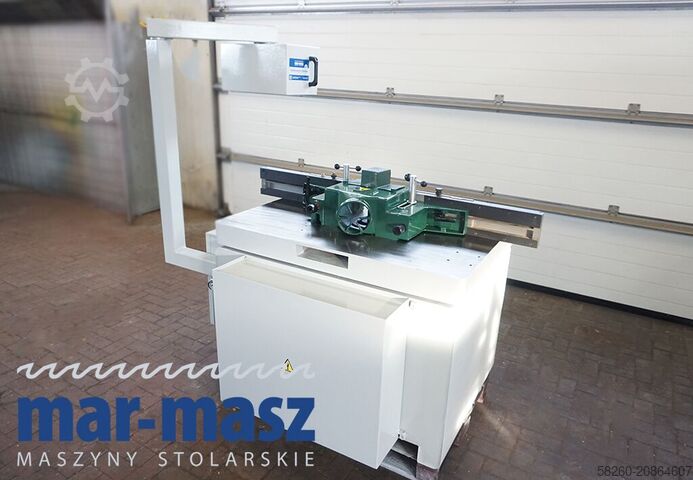 Lower spindle moulder GEA F121 uchylne wrzeciono