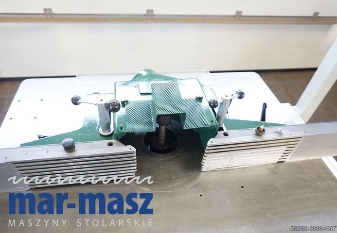Lower spindle moulder GEA F121 uchylne wrzeciono