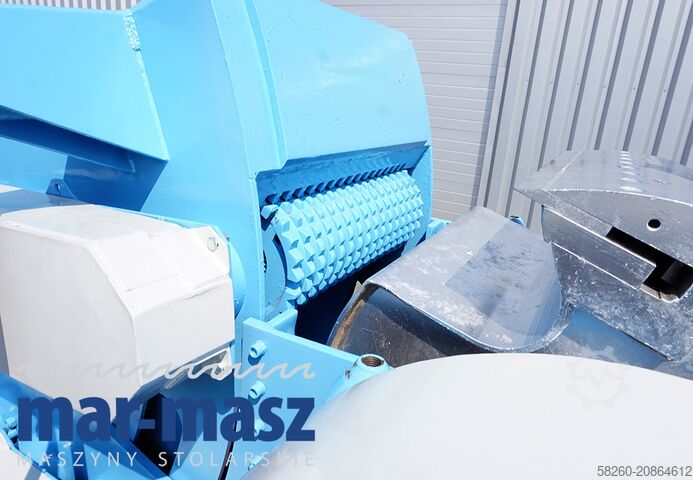 Holzhacker Schredder VECOPLAN VTH 75/30/7 