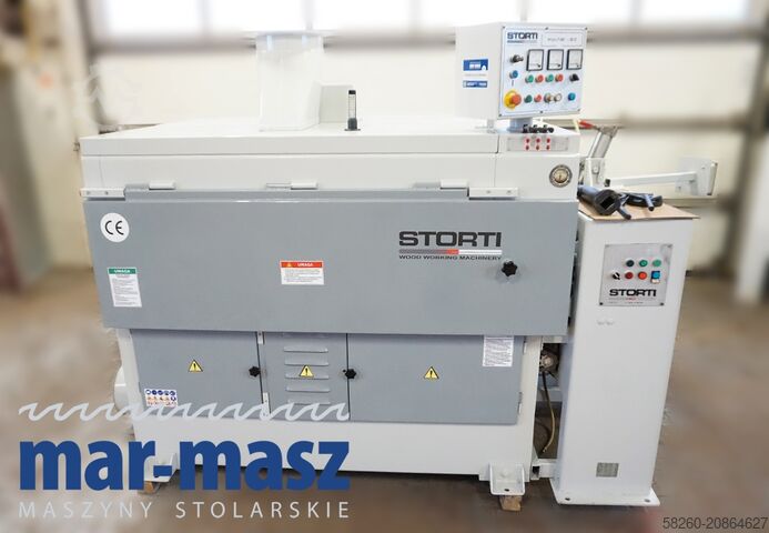 Two-shaft caterpillar multi-saw STORTI MULTIBI 18/C2X55KW 400 180 