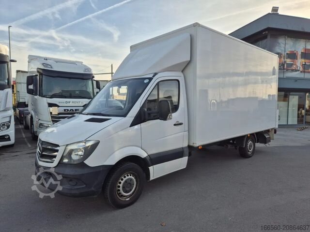 Box truck Mercedes-Benz SPRINTER 316 CDI