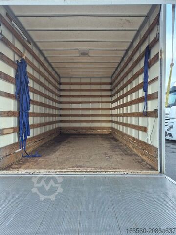 Box truck Mercedes-Benz SPRINTER 316 CDI