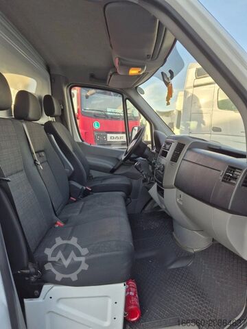 Box truck Mercedes-Benz SPRINTER 316 CDI