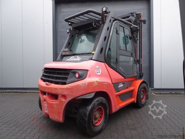 Diesel Forklift Linde H50D-03