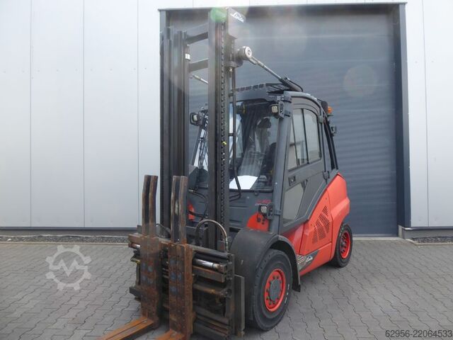 Diesel Forklift Linde H50D-02