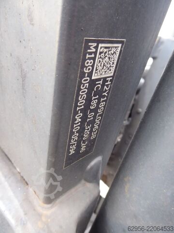 Diesel Forklift Linde H50D-02