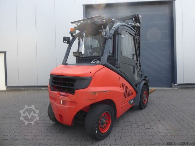 Diesel Forklift Linde H50D-02