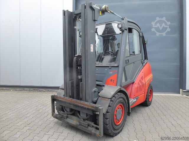 Diesel Forklift Linde H50D-02/600