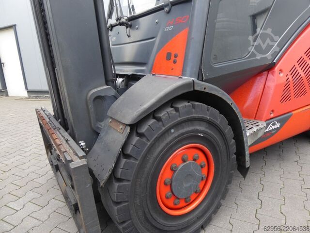 Diesel Forklift Linde H50D-02/600
