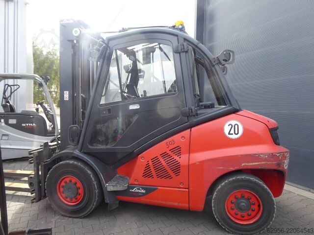 Diesel Forklift Linde H50D-02/600