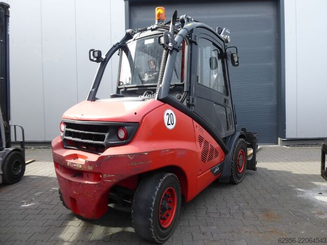 Diesel Forklift Linde H50D-02/600
