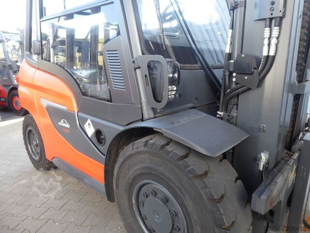 Diesel Forklift Linde H50D