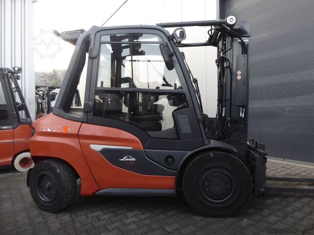 Diesel Forklift Linde H50D-01/600