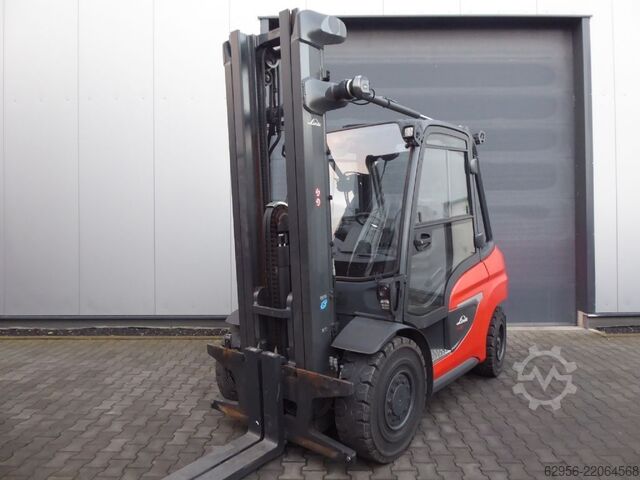 Diesel Forklift Linde H50D-01