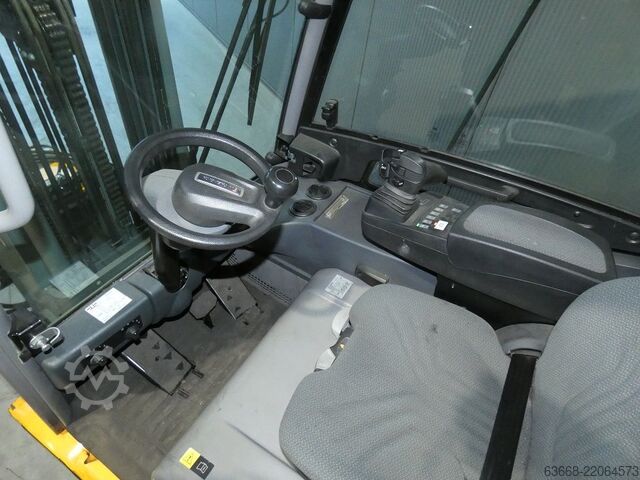 Electric 3-wheel forklift Jungheinrich EFG 316K Li