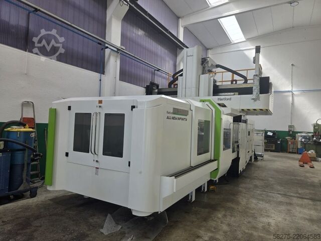 Machining Centres - Vertical HARTFORD HSA 320