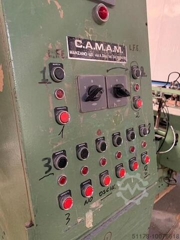 Stemmmaschinen Camam