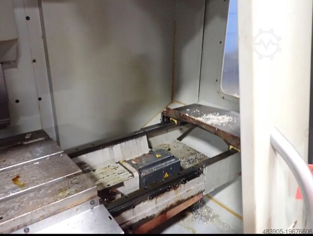 Vertical machining center BRIDGEPORT HARDINGE VMC 1000-P3