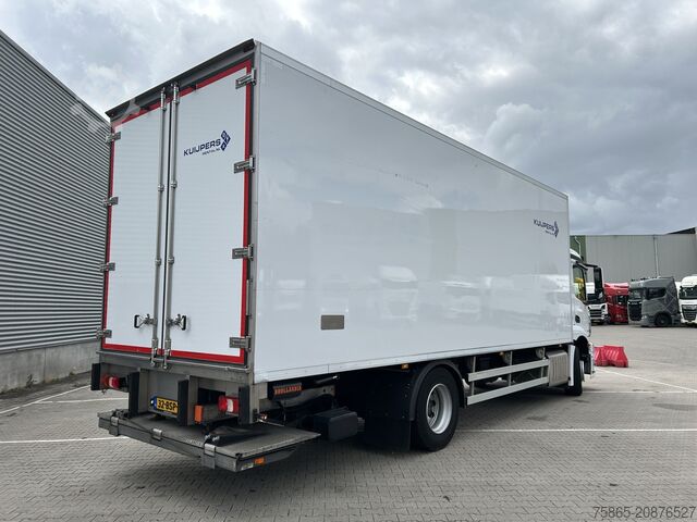 Refrigerated/freezer transport Mercedes-Benz Actros 2124 / Carrier Supra 850 -30 gr / Koeler...
