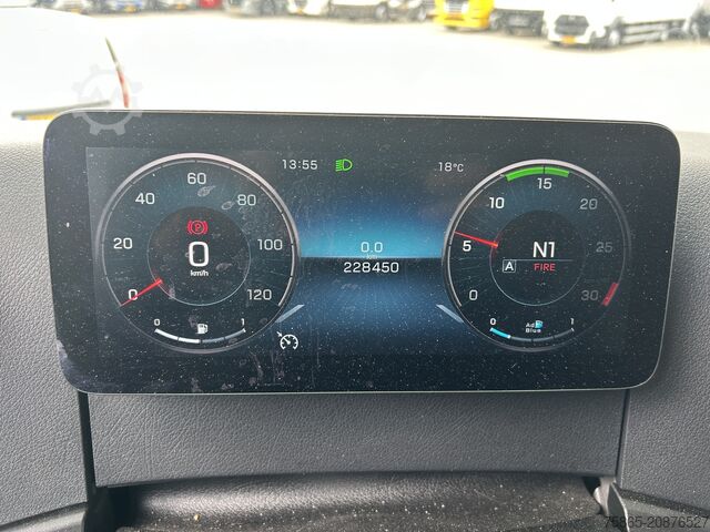 Refrigerated/freezer transport Mercedes-Benz Actros 2124 / Carrier Supra 850 -30 gr / Koeler...