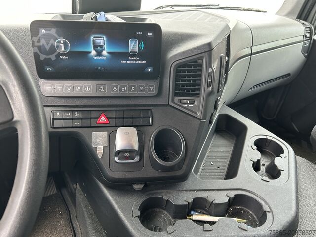 Refrigerated/freezer transport Mercedes-Benz Actros 2124 / Carrier Supra 850 -30 gr / Koeler...