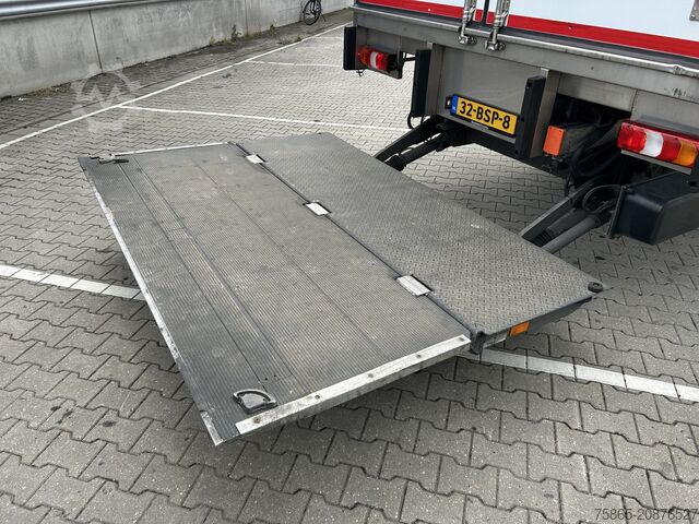 Refrigerated/freezer transport Mercedes-Benz Actros 2124 / Carrier Supra 850 -30 gr / Koeler...