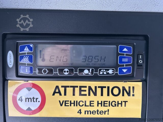 Refrigerated/freezer transport Mercedes-Benz Actros 2124 / Carrier Supra 850 -30 gr / Koeler...