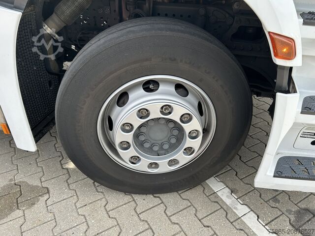 Refrigerated/freezer transport Mercedes-Benz Actros 2124 / Carrier Supra 850 -30 gr / Koeler...