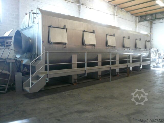 Trommelblancheur Typ Jumbo KODUKO 16/500 Berief drumblancheur Type  Jumbo KODUKO 16/500