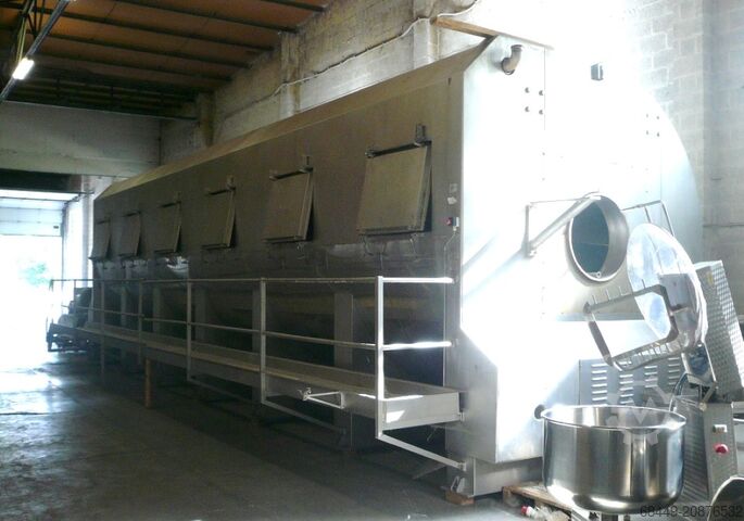 Trommelblancheur Typ Jumbo KODUKO 16/500 Berief drumblancheur Type  Jumbo KODUKO 16/500