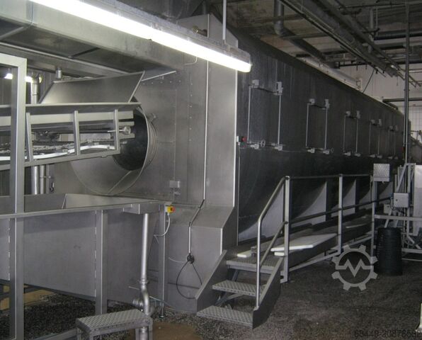 Trommelblancheur Typ Jumbo KODUKO 16/500 Berief drumblancheur Type  Jumbo KODUKO 16/500