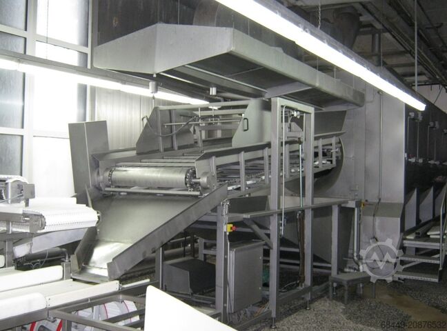 Trommelblancheur Typ Jumbo KODUKO 16/500 Berief drumblancheur Type  Jumbo KODUKO 16/500