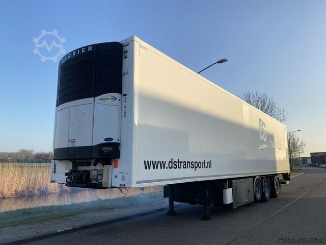 Refrigerated/freezer transport Pacton Z3-002 Fridge / Carrier Vector 1850 / BPW Axles...