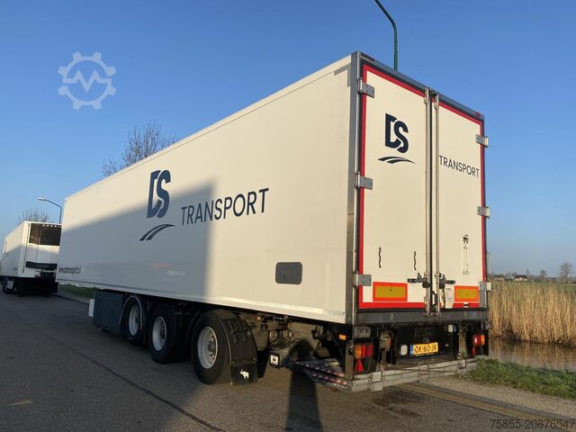 Refrigerated/freezer transport Pacton Z3-002 Fridge / Carrier Vector 1850 / BPW Axles...