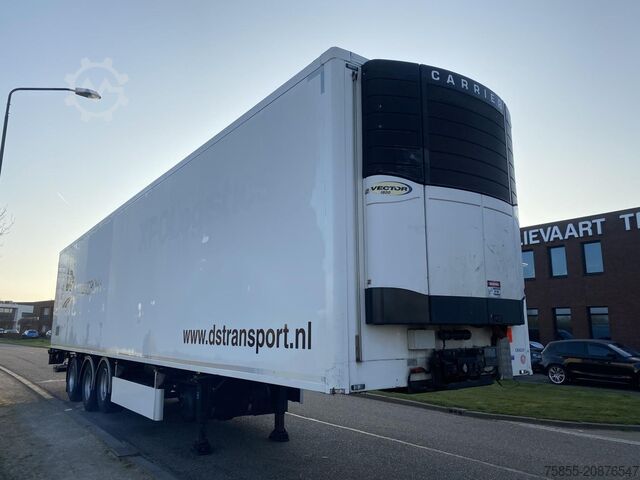 Refrigerated/freezer transport Pacton Z3-002 Fridge / Carrier Vector 1850 / BPW Axles...
