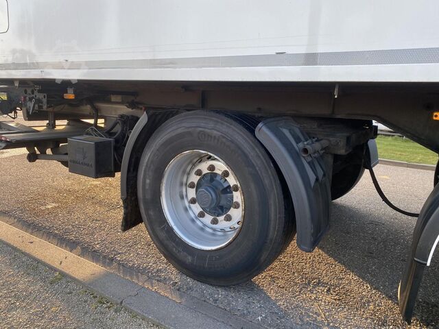 Refrigerated/freezer transport Pacton Z3-002 Fridge / Carrier Vector 1850 / BPW Axles...