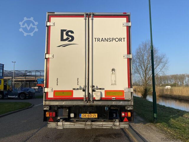 Refrigerated/freezer transport Pacton Z3-002 Fridge / Carrier Vector 1850 / BPW Axles...